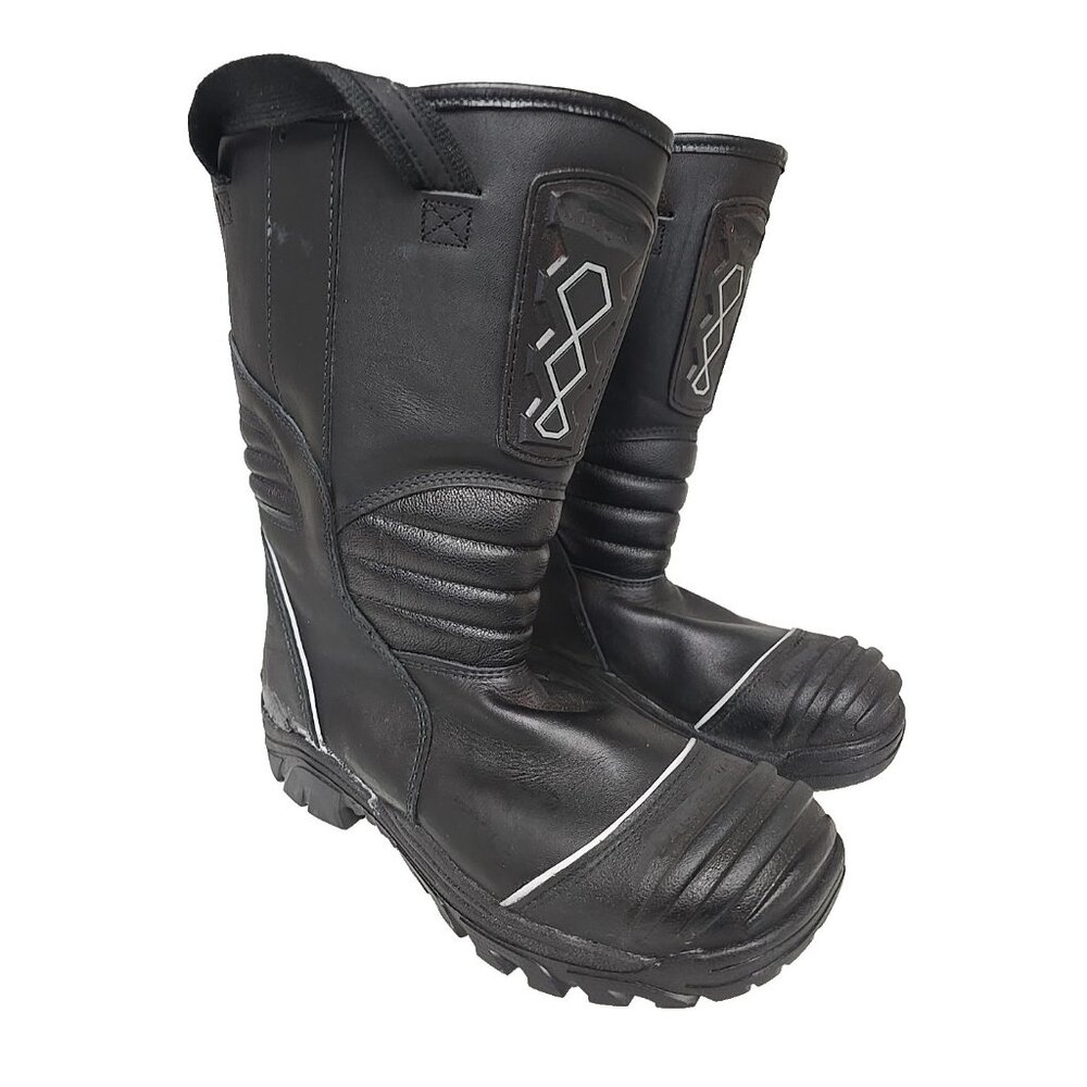 Honeywell PRO Series 5555 Nighthawk Structural Firefighting Boot Black Size 13W